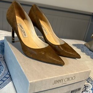 Jimmy Choo-Pump Heel